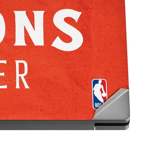 2025 NBA Champions Oklahoma City Thunder Dell XPS Skin